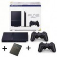 Playstation 2 Destravado 2 Controles Originais + Memory Card